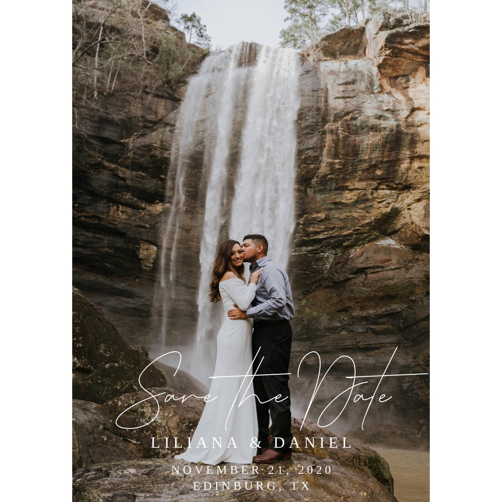 And on November 20th, we will say our I Do’s!