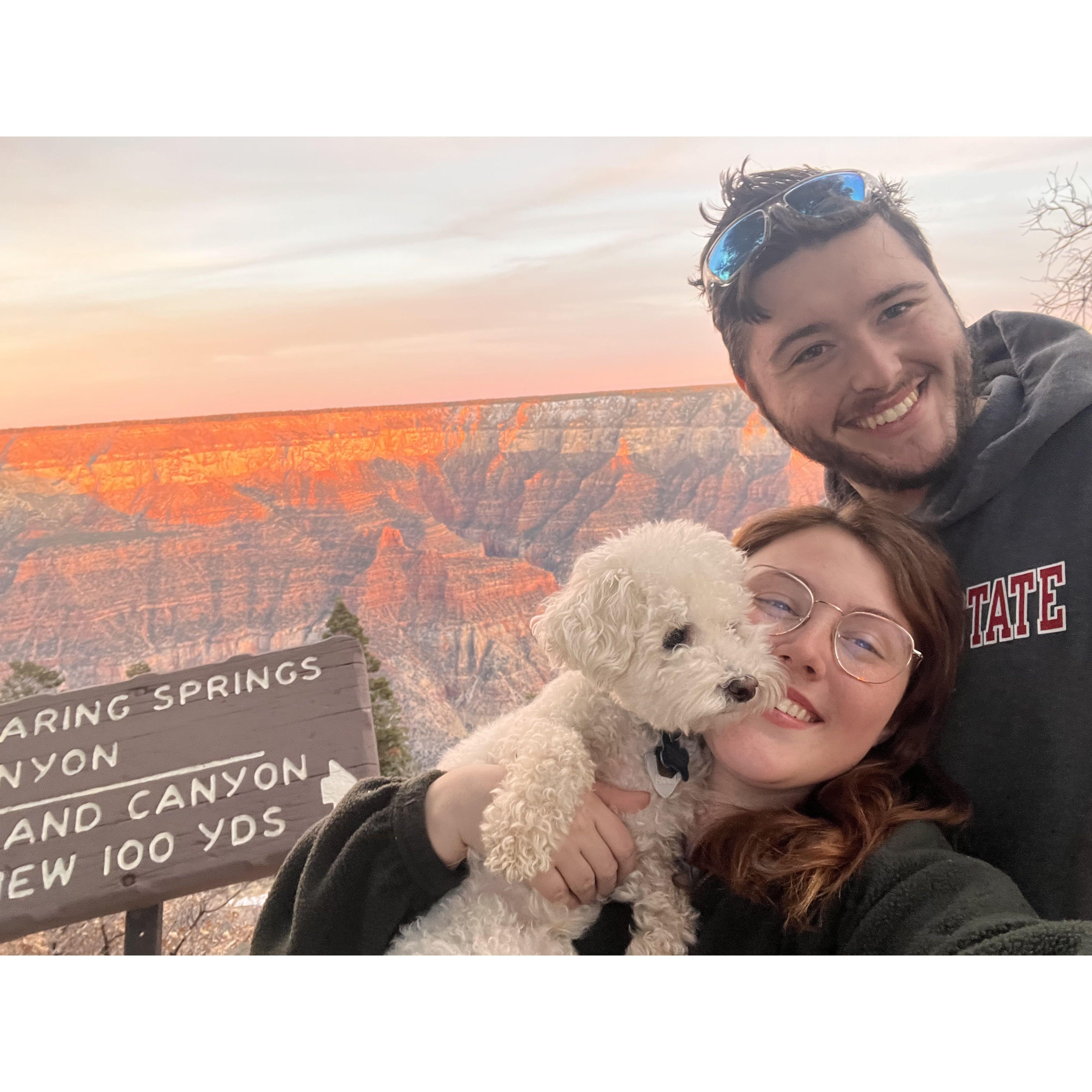 Our trip to the Grand Canyon