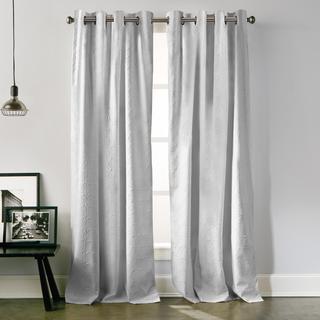 Chrysanthemum Floral Curtain Panel
