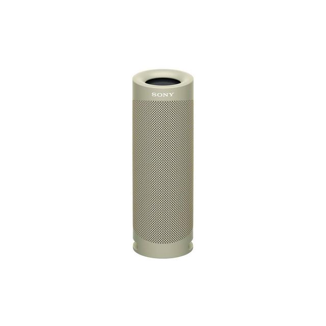 Sony SRSXB23 EXTRA BASS Wireless Portable BLUETOOTH IP67 Waterproof Speaker – Taupe