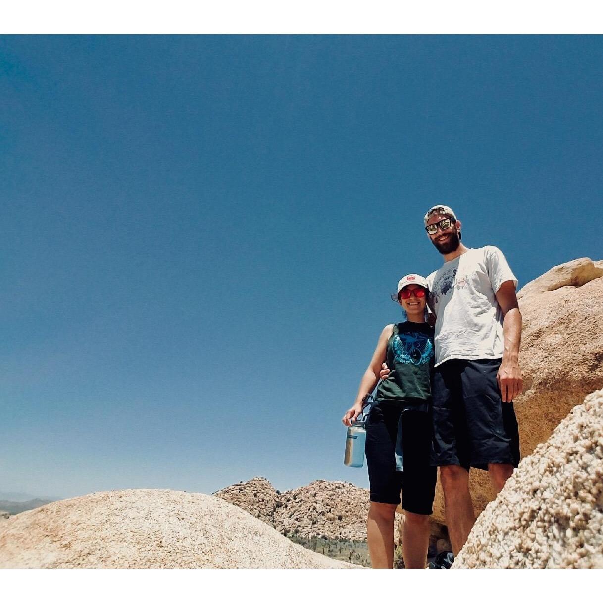Joshua Tree. (Photo Cred: rocks)