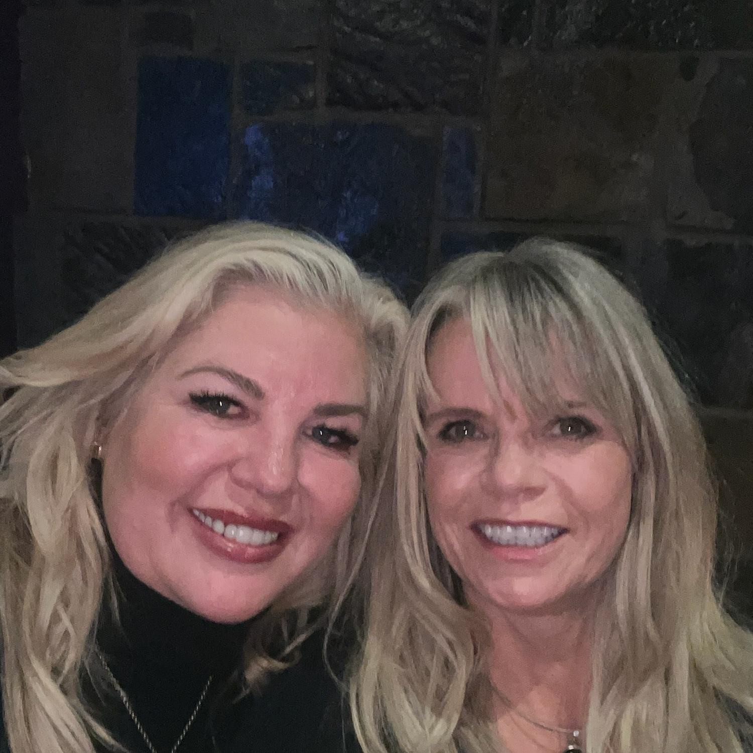 Cousin Piper and I in Park City