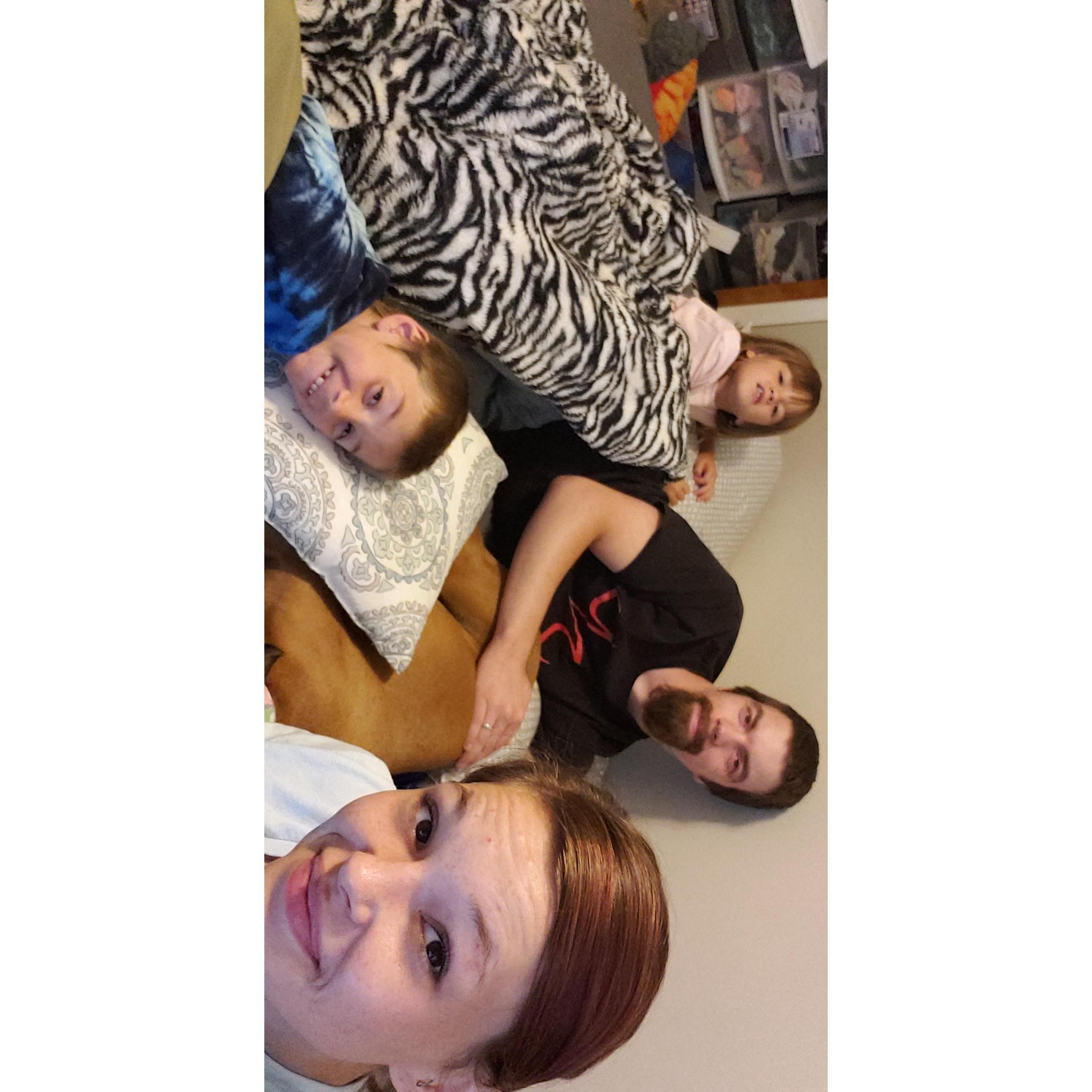 We love our family movie nights!