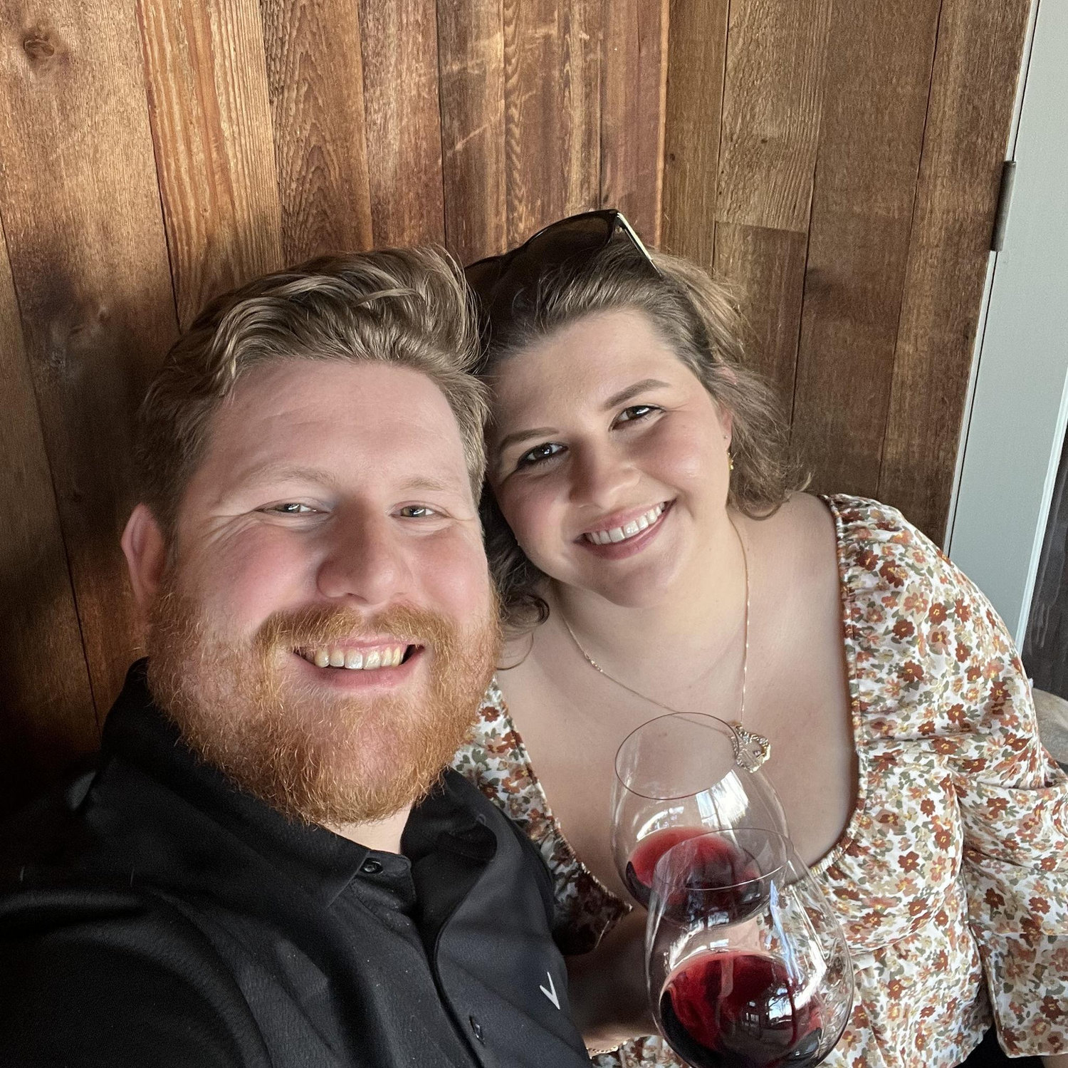 Catching a wine buzz in Napa!