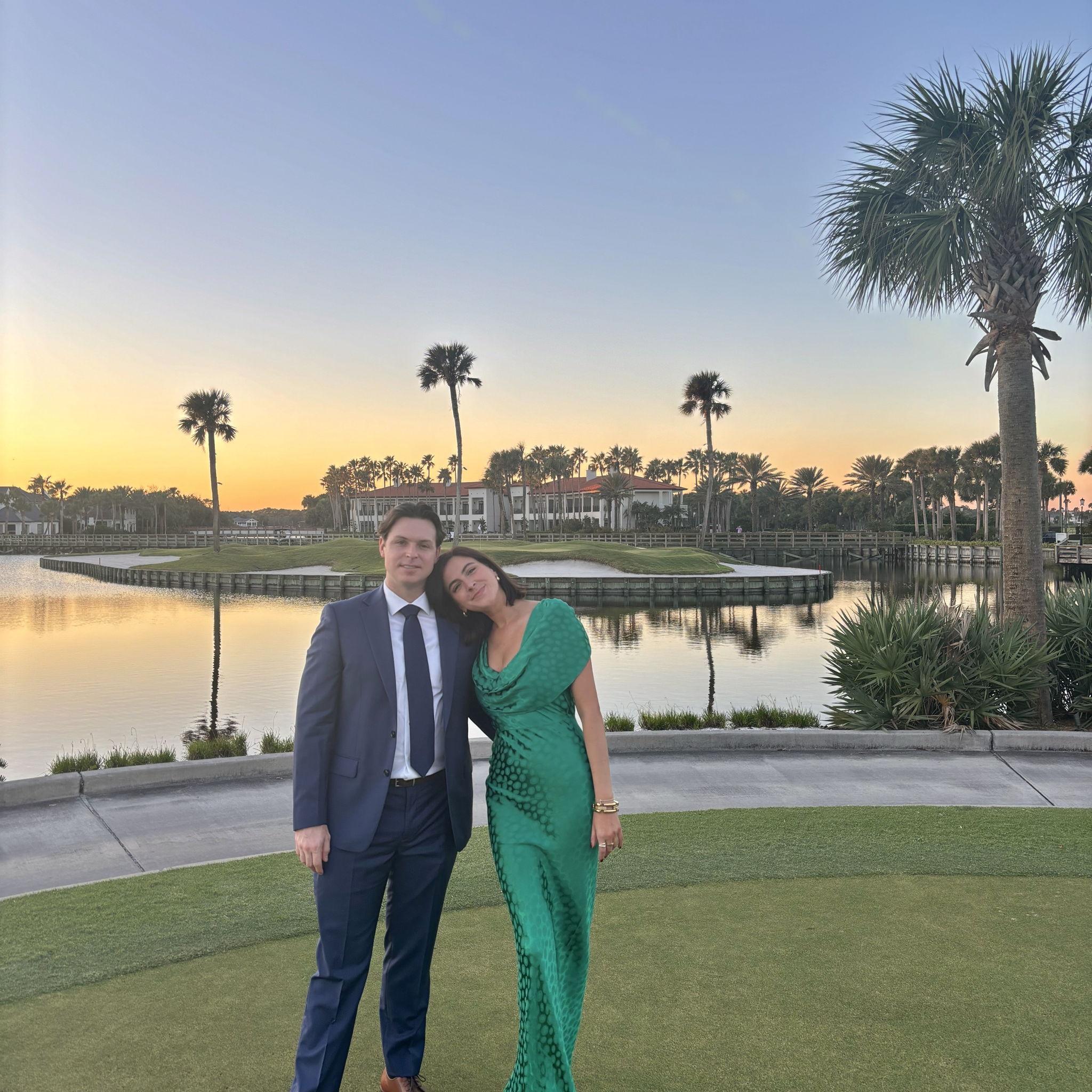 natalie and will say i do!