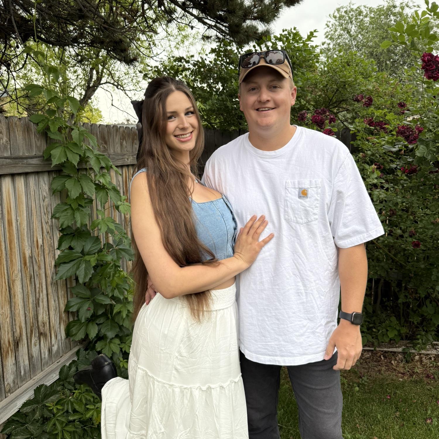Heading to the Snake River Rodeo with Abbey and Cameron in Boise, 2025