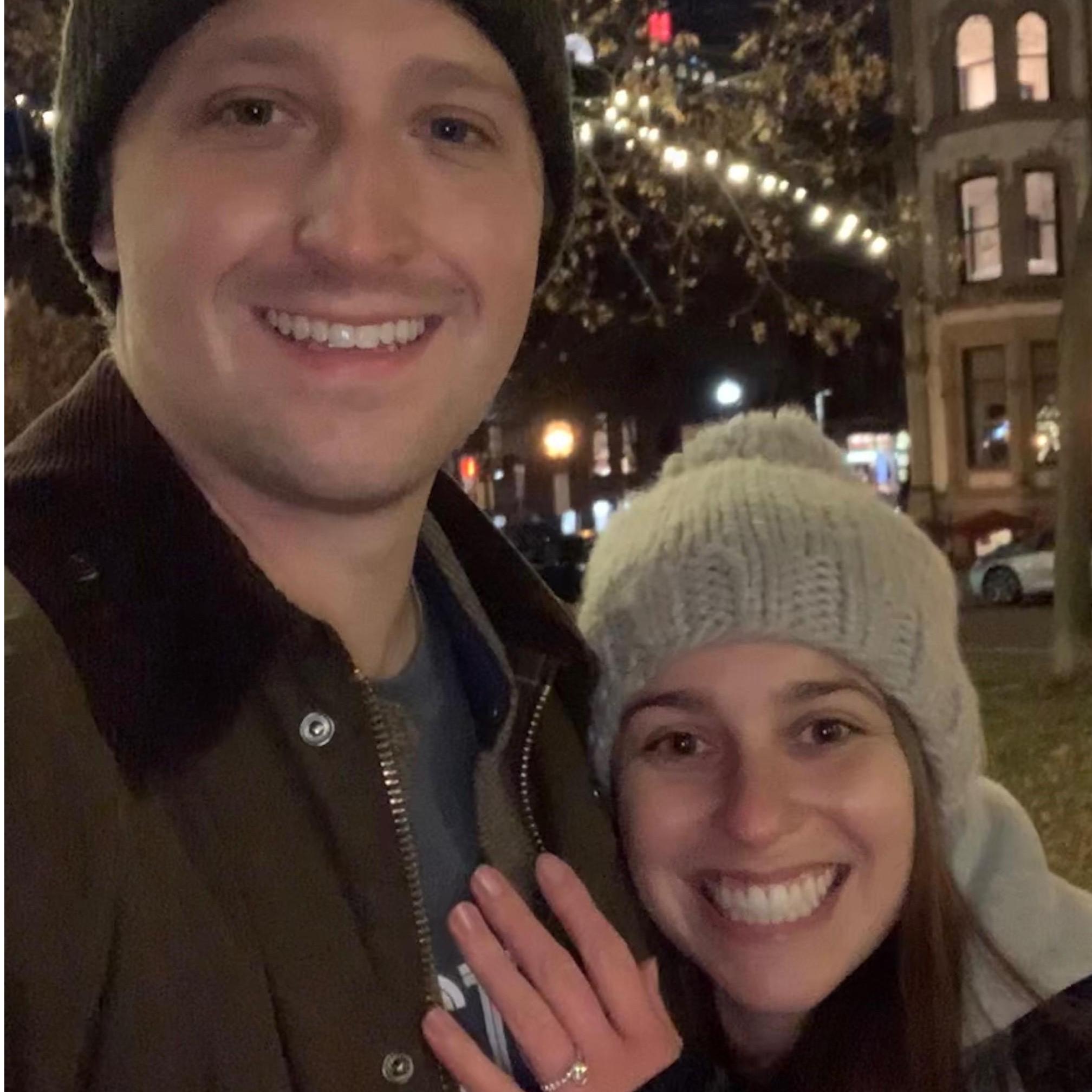 The night I said YES!