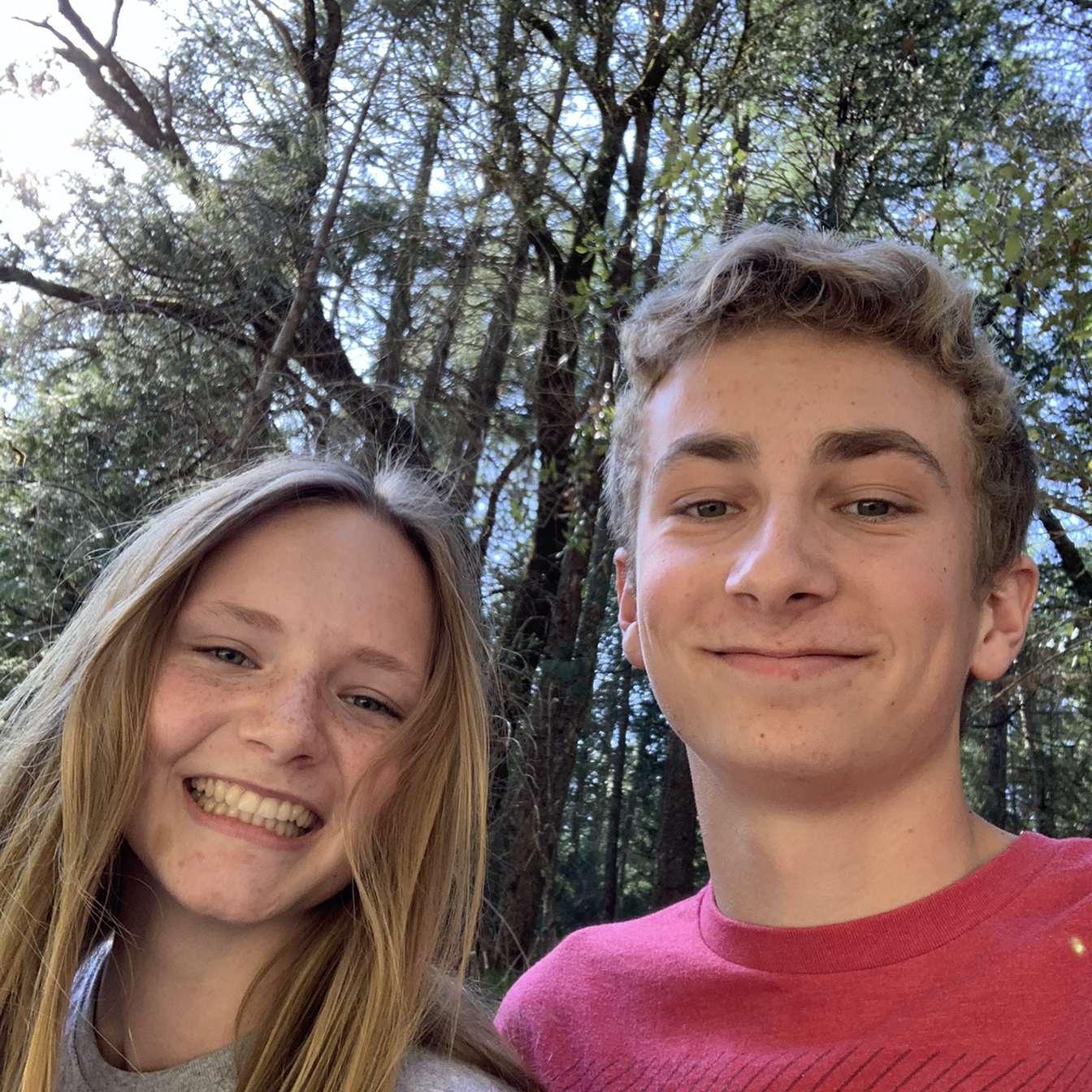 Just a quick throwback! This is the first picture we ever took together, in spring 2020. Our official anniversary is March 14th, 2020.