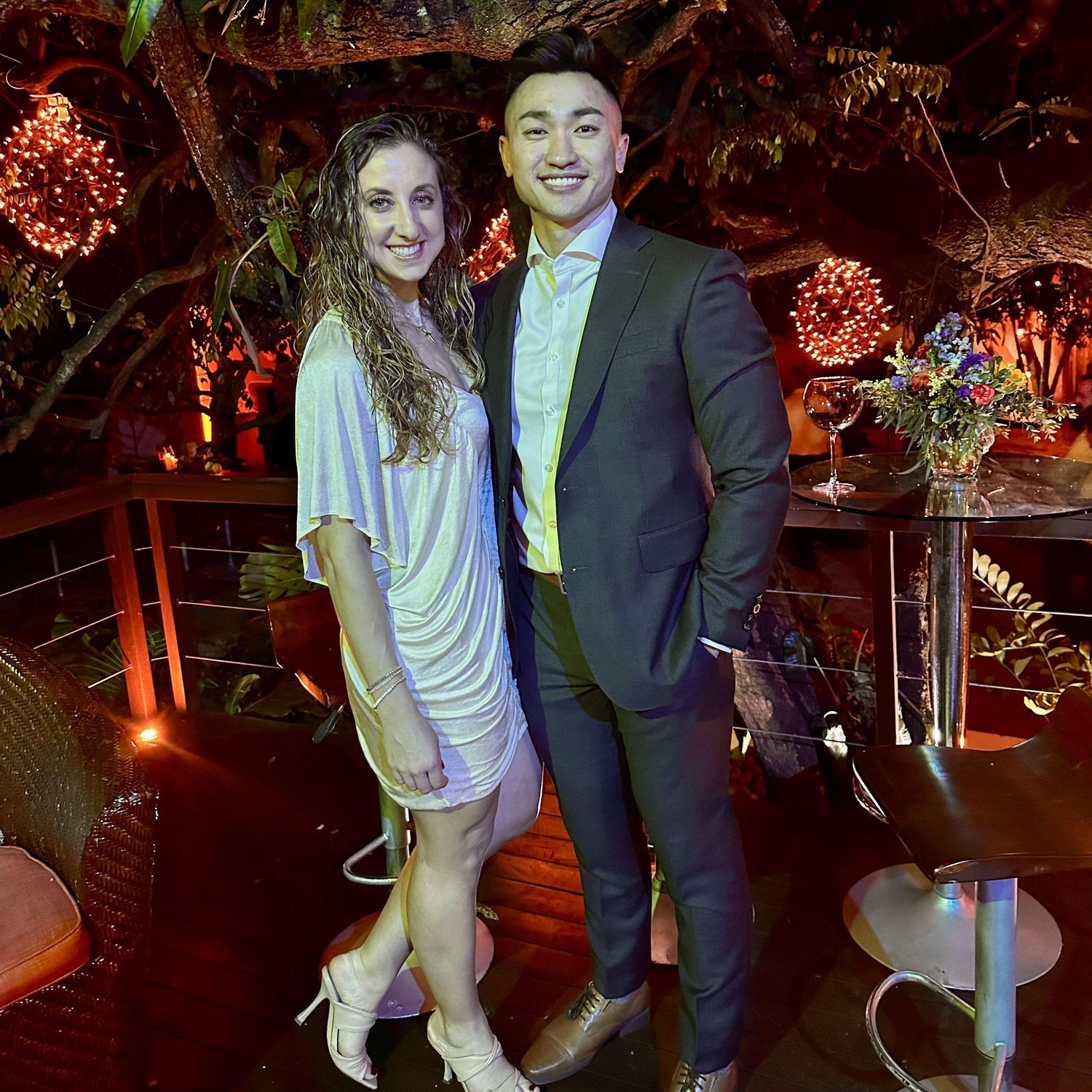 We clean up okay :)