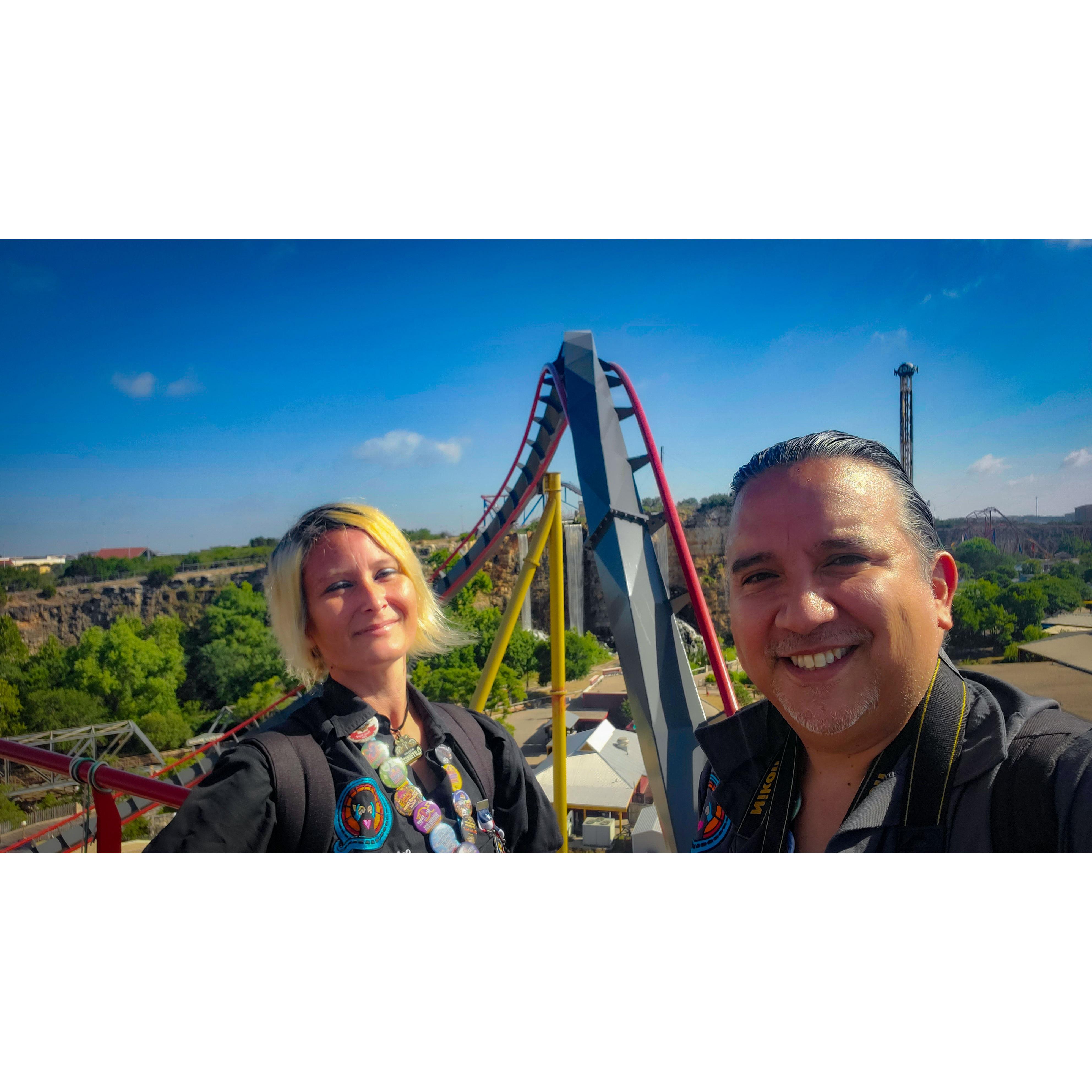 Dr Diabolical's Cliffhanger is one special coaster to us!