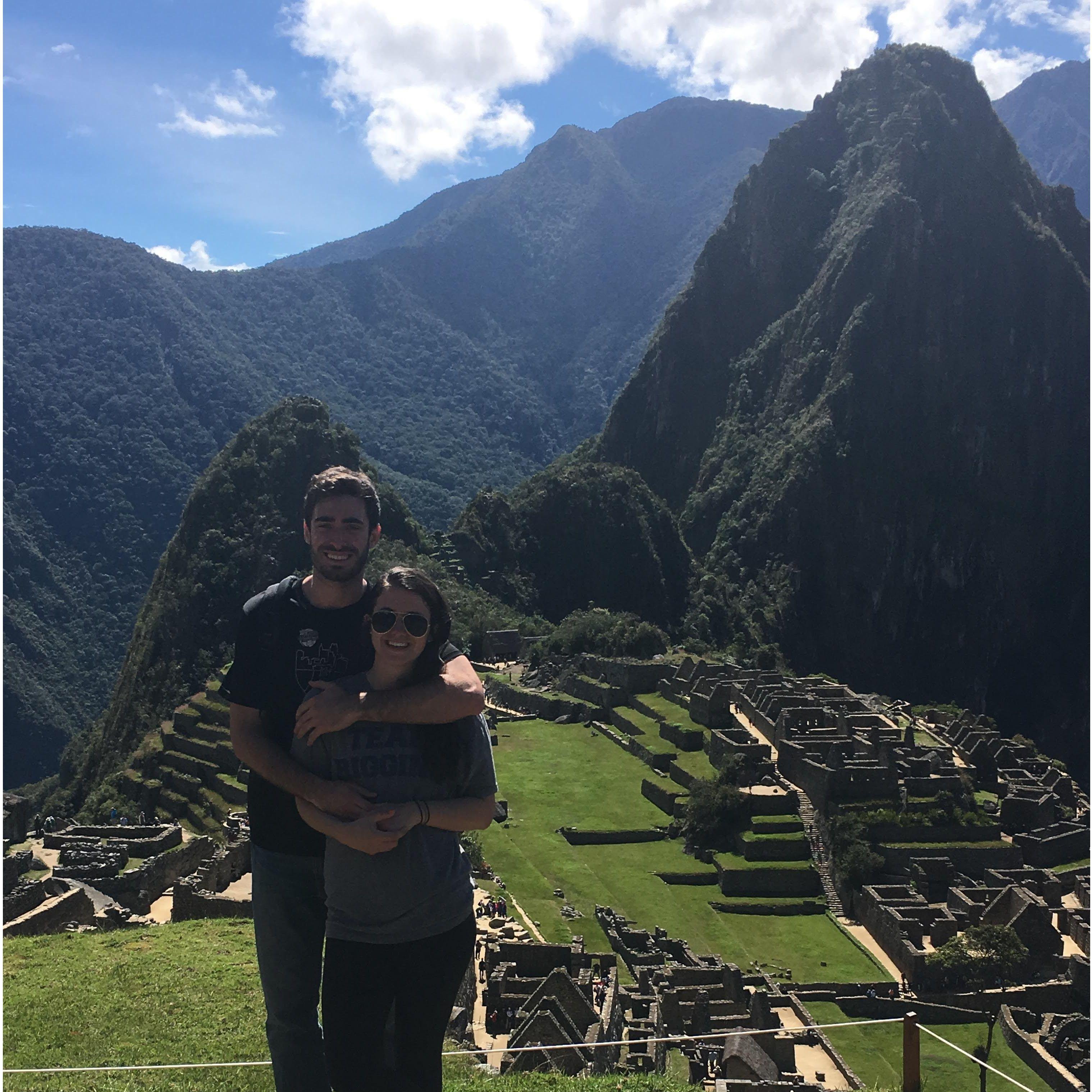 Machu Picchu, 2017