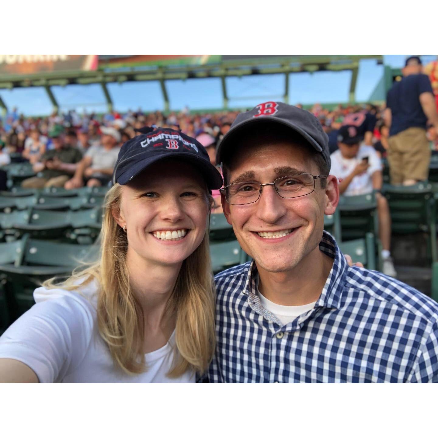 GO SOX.