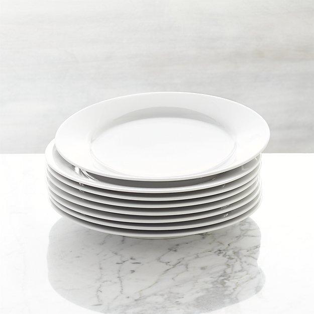 Set of 8 Aspen Salad Plates