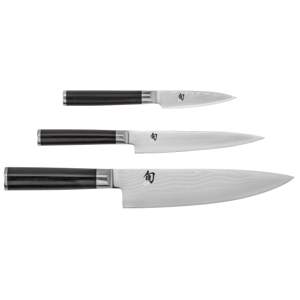 Shun, 3-Piece Knife Starter Set
