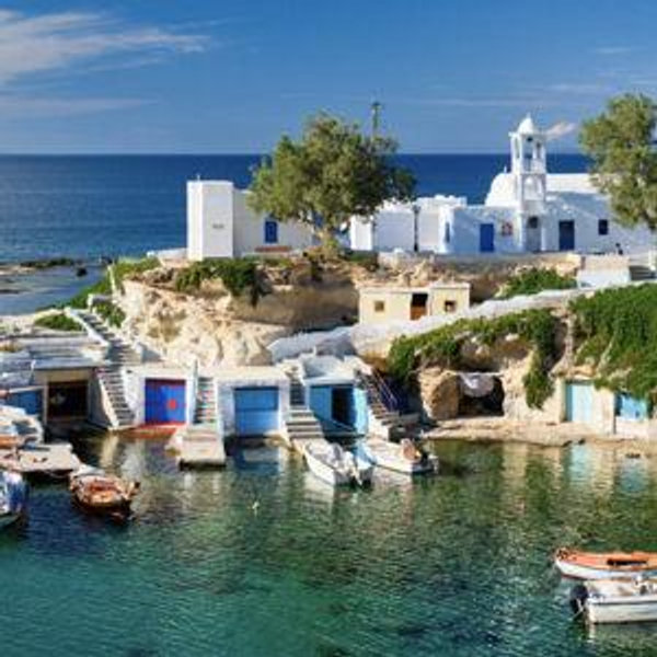 Honeymoon Fund for our Hotel in Milos, Greece
