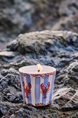 Lobster Citronella Candle