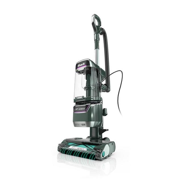 Shark Detect Pro Lift-Away ADV Bagless Upright Vacuum with DuoClean Detect, HEPA Filter, Anti-Allergen, Powerful Suction, and Odor Neutralizer Technology, Evergreen, LA802