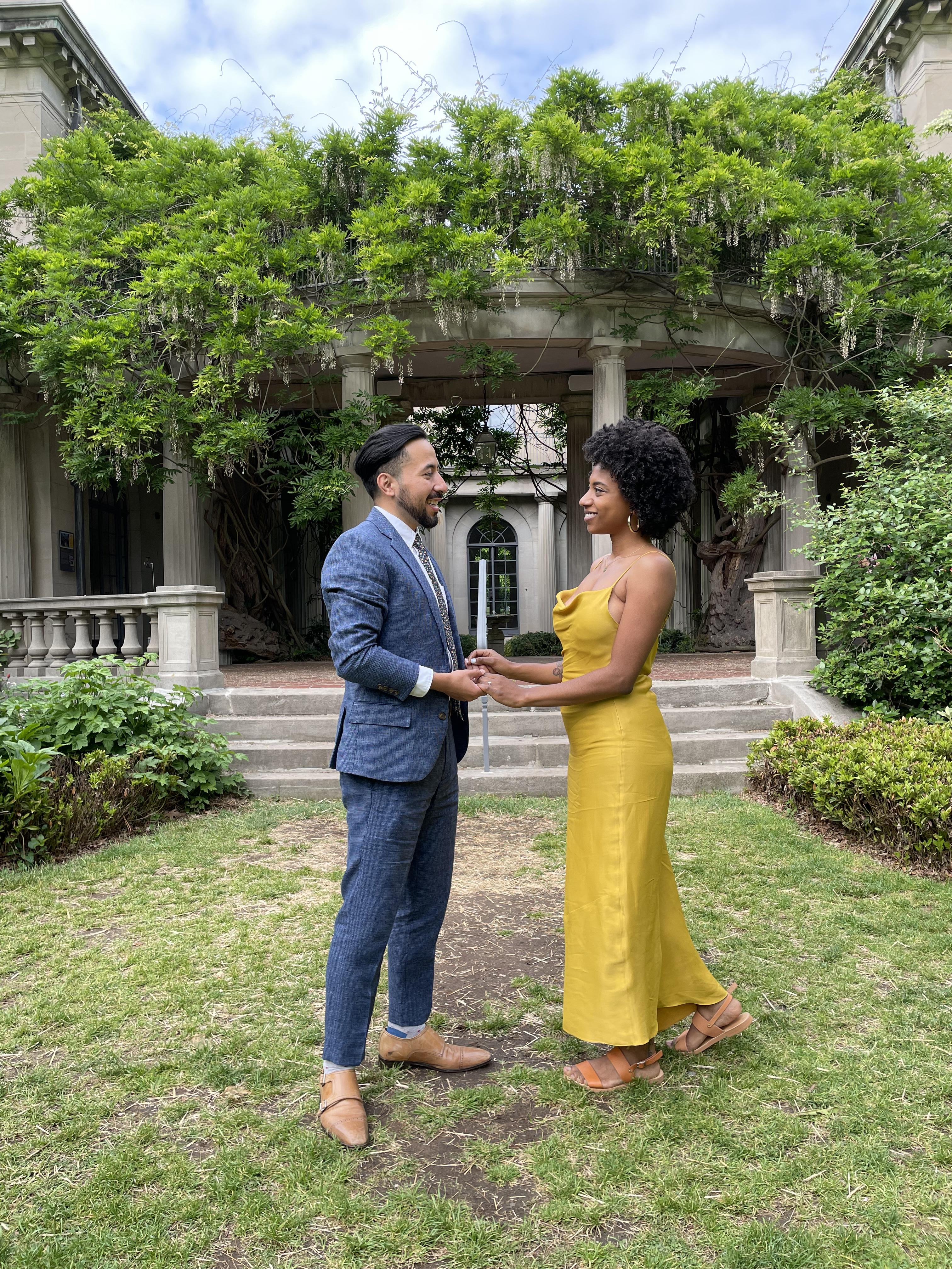 The Wedding Website of Olivia Elizabeth Knight and Edison Andrés Guamba