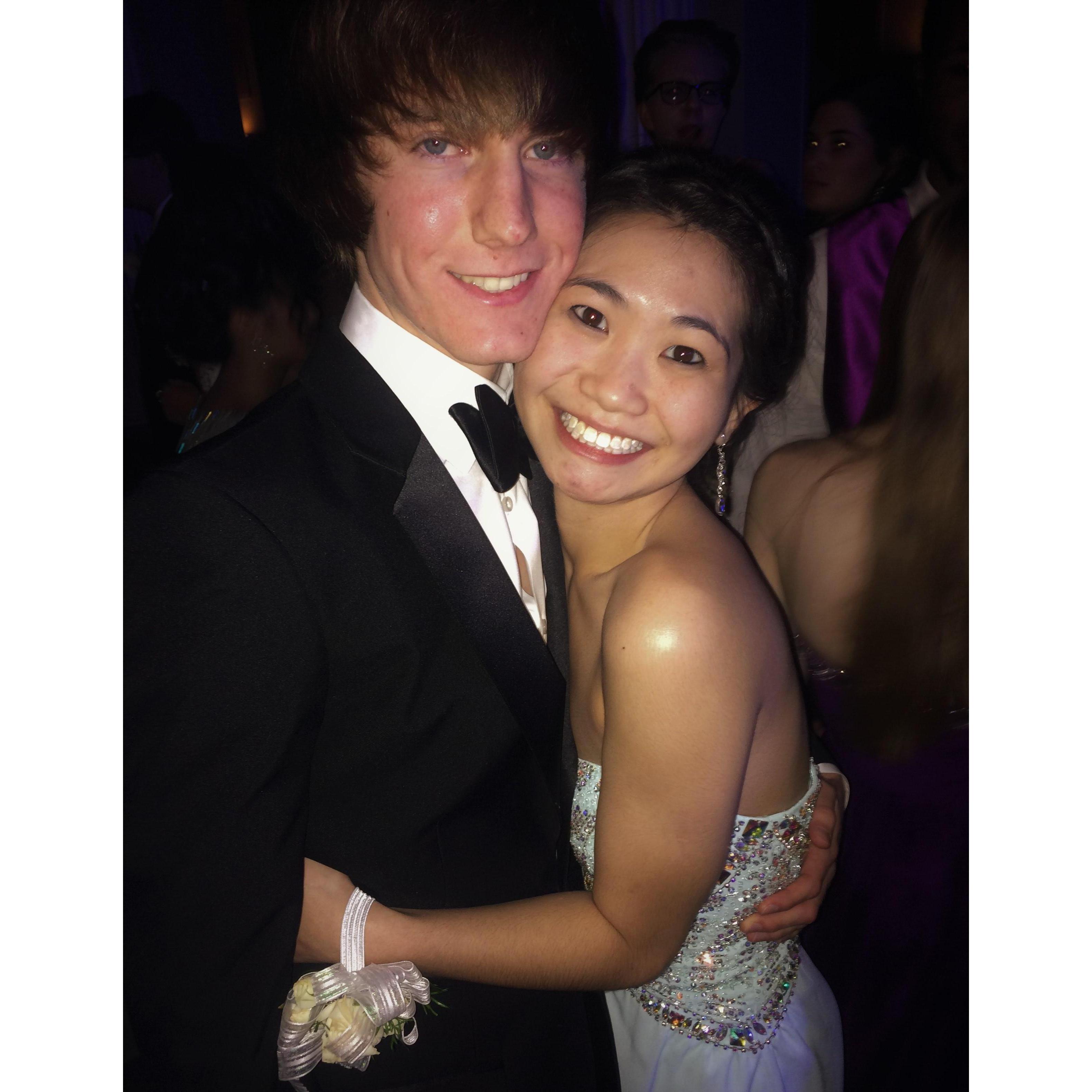 Junior prom - 2014