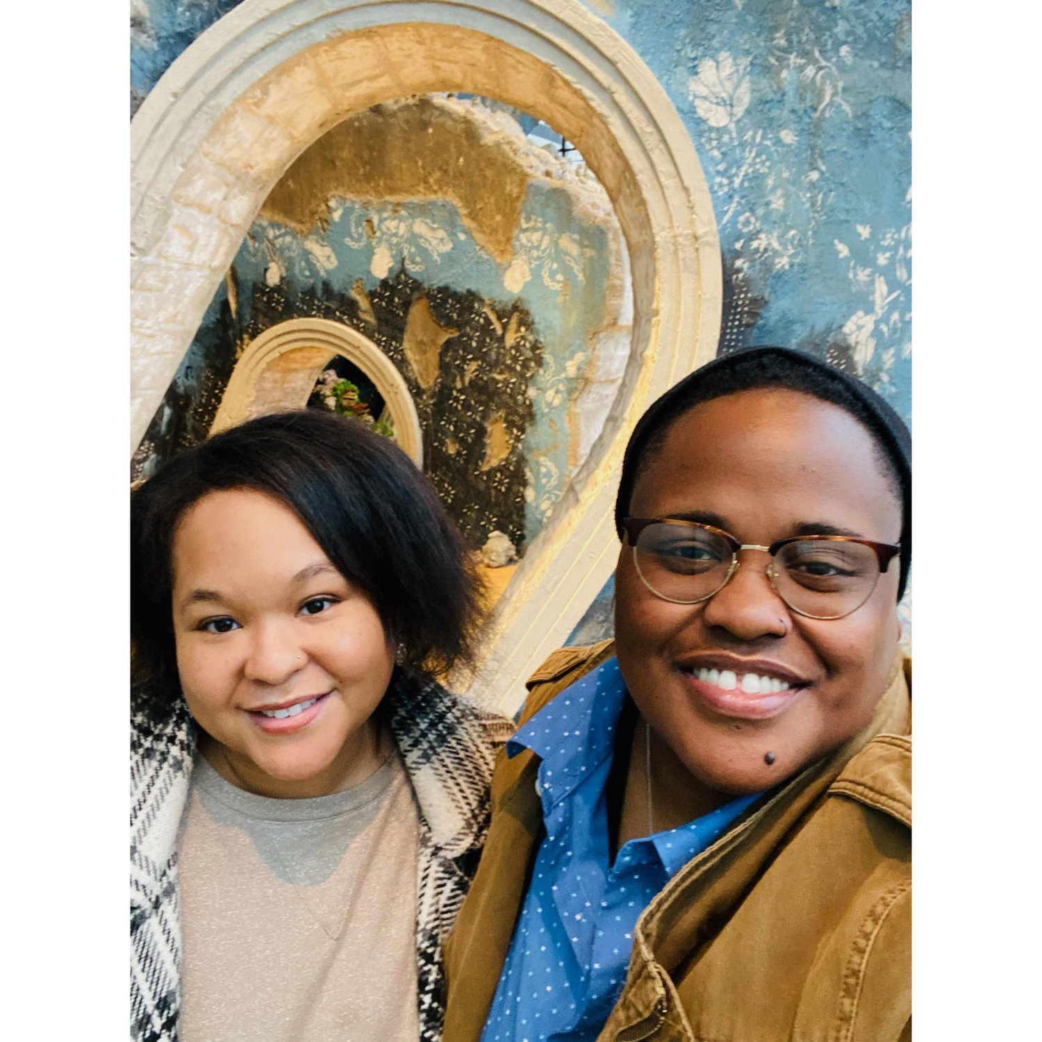 Our first time at the Art museum