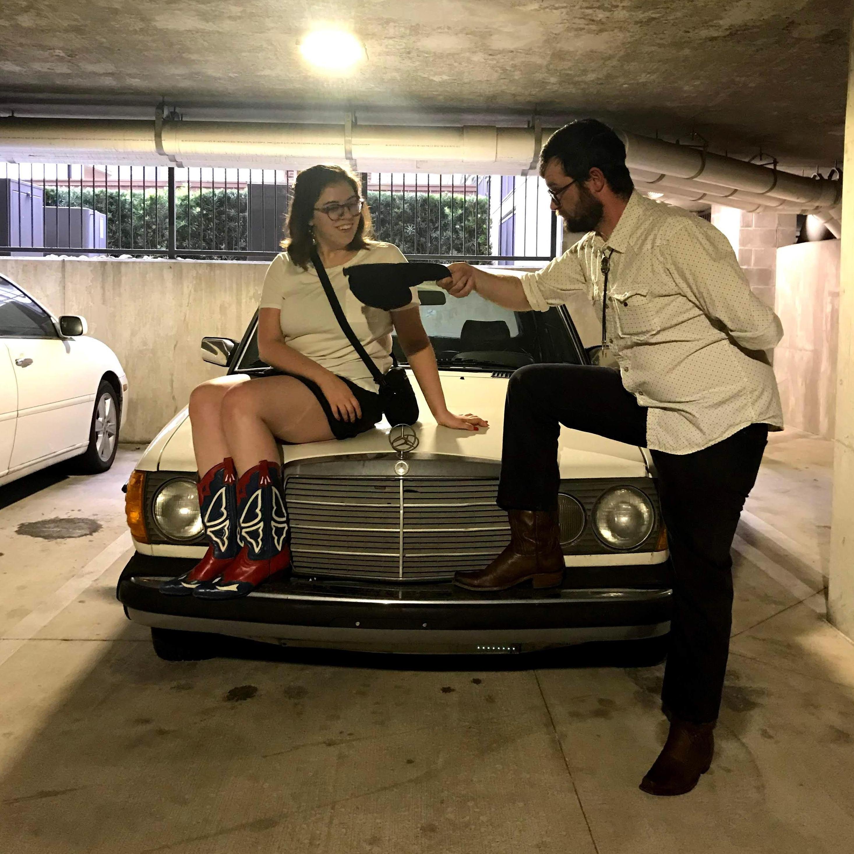 totally not staged