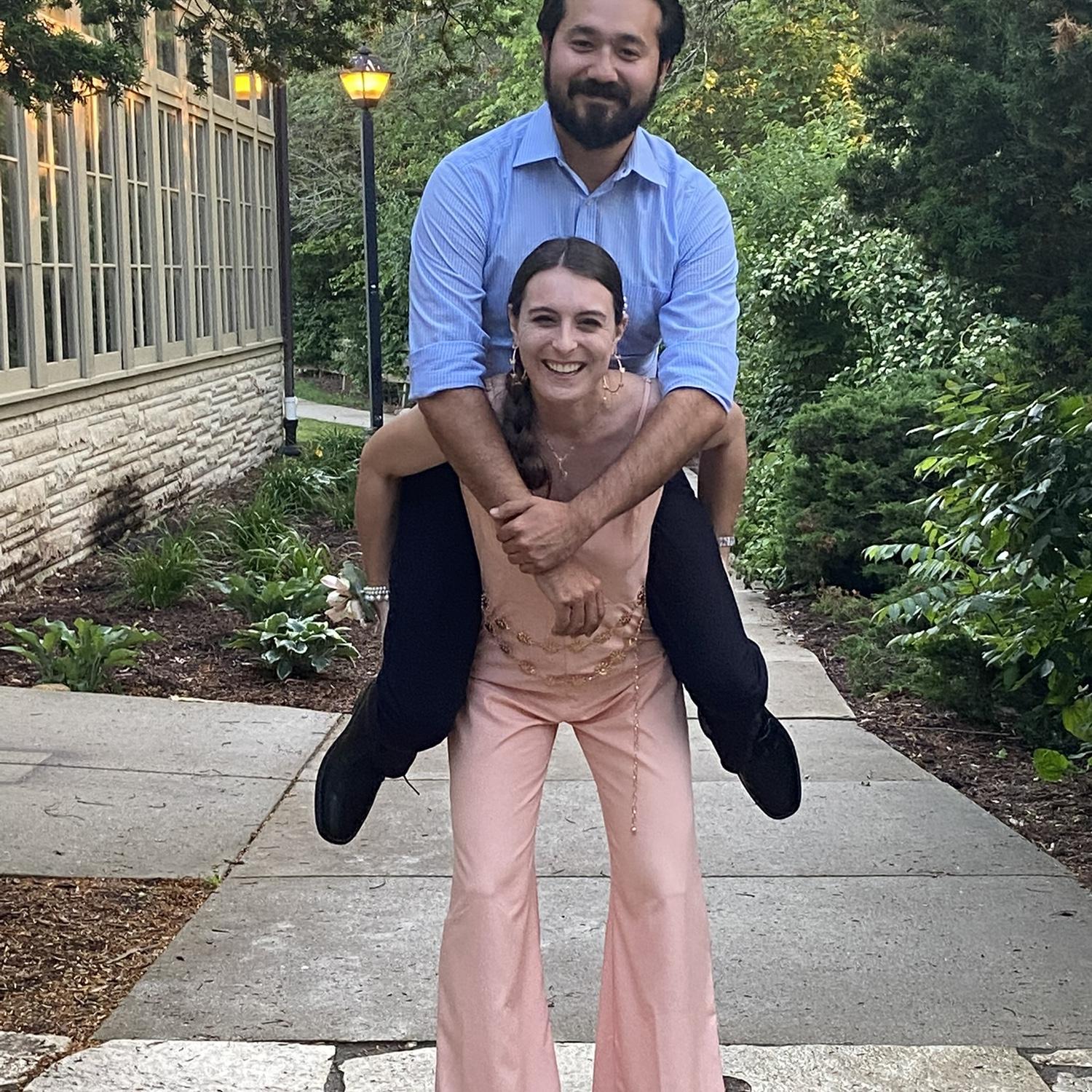 Kristen and Patrick’s wedding, June 2022