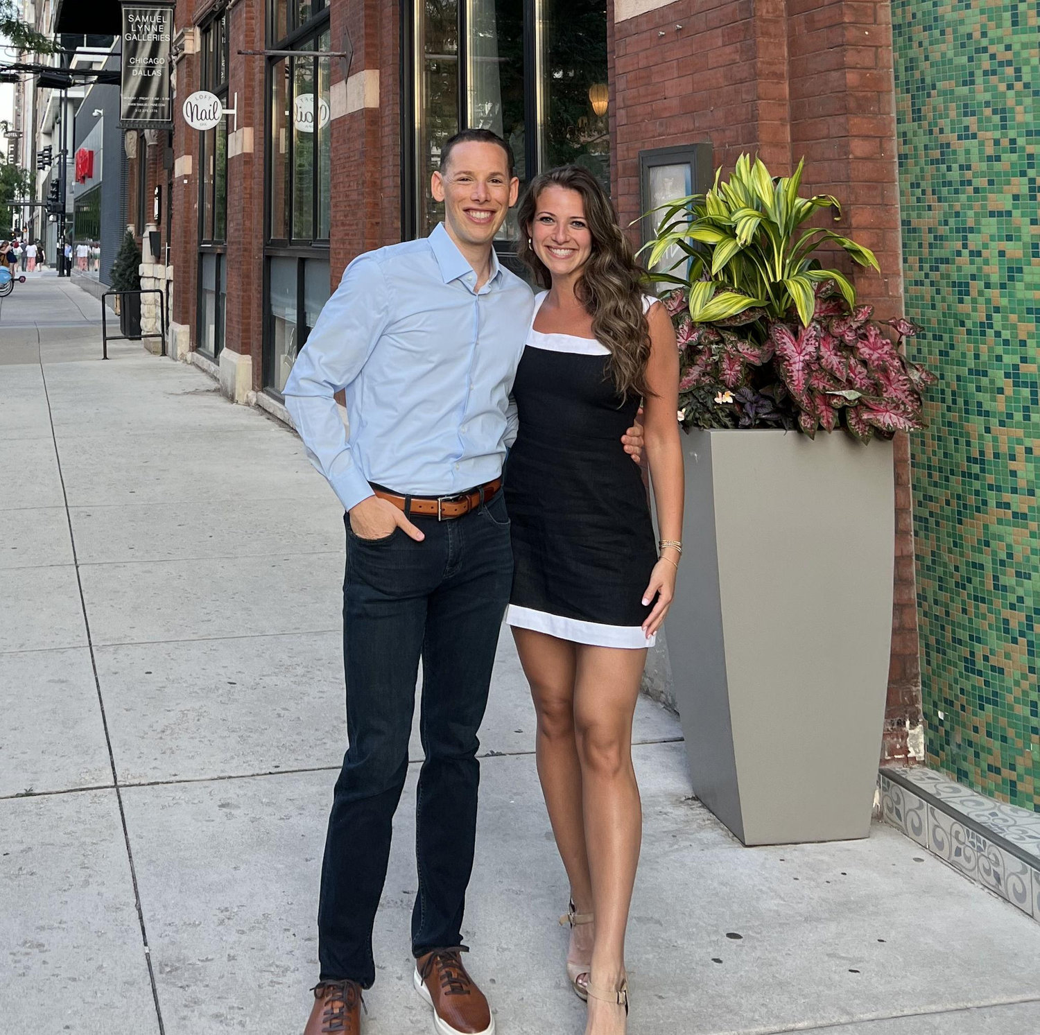 June 2024 ❤︎ Our second anniversary, enjoyed over a meal at Indienne