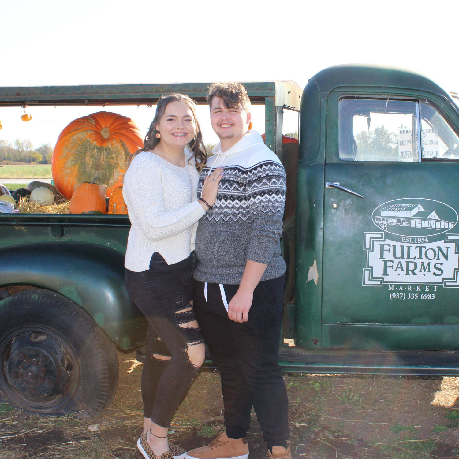 Our first photoshoot