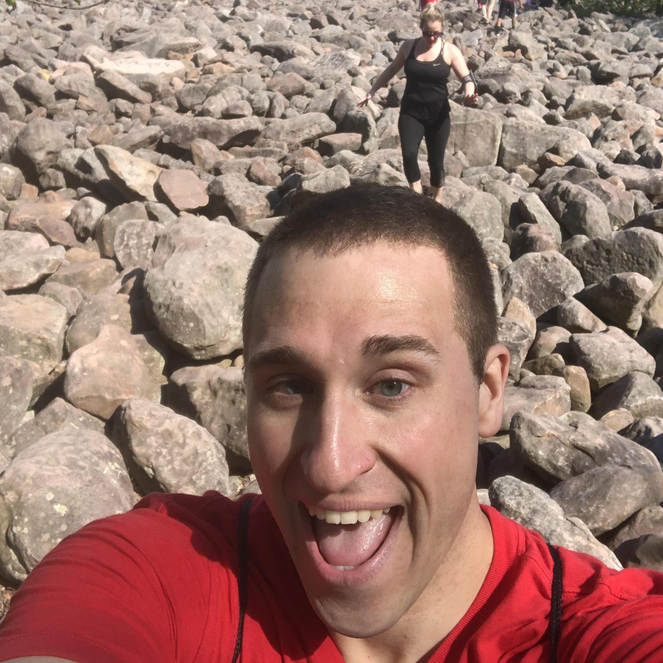 Hiking Boulder Field at Hickory Run State Park (5-25-20)