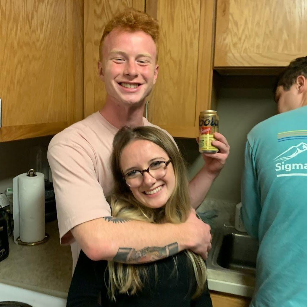 One of our first "official" pictures together