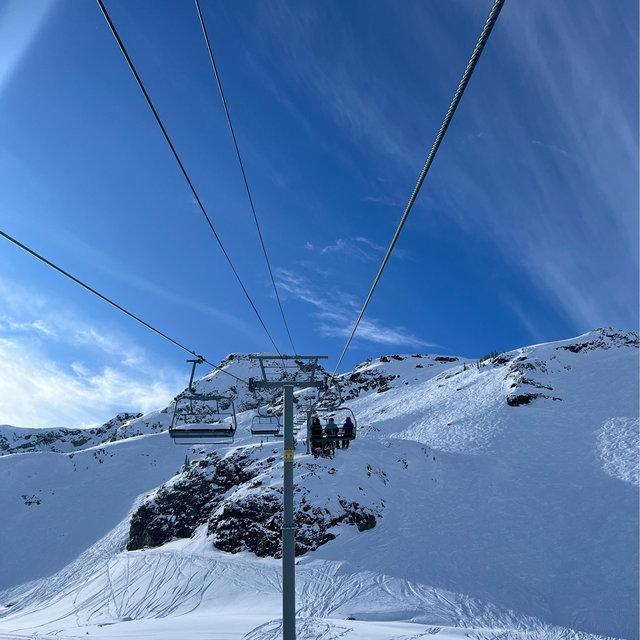 Ski Trip Honeymoon
