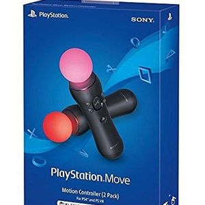 PlayStation Move Motion Controllers - Two Pack [Old Model]