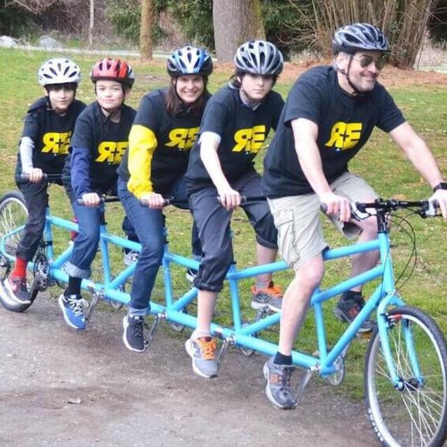 Bicycles Built for 3, 4, and 5!