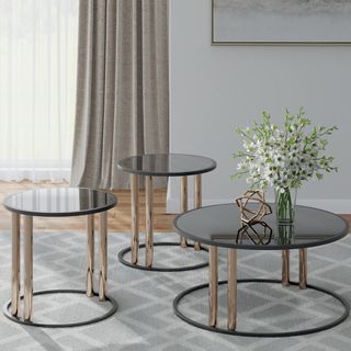 Hannerly 3-Piece Table Set