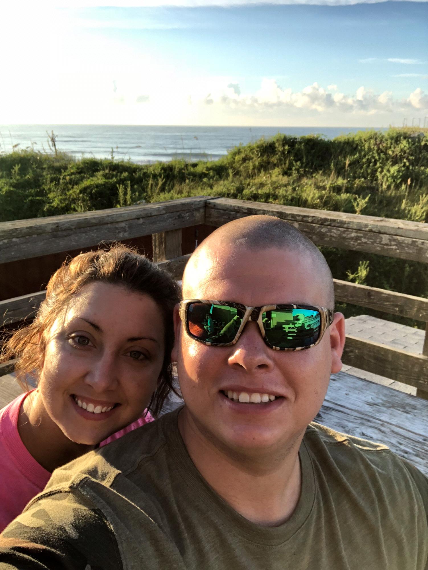 Our fun beach find with great pancakes!