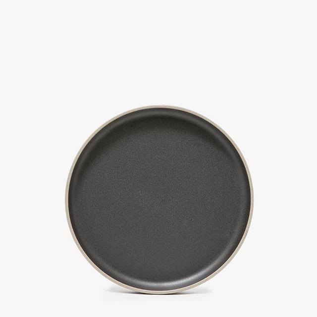 Hasami Porcelain 8⅔ in. Plate in Black