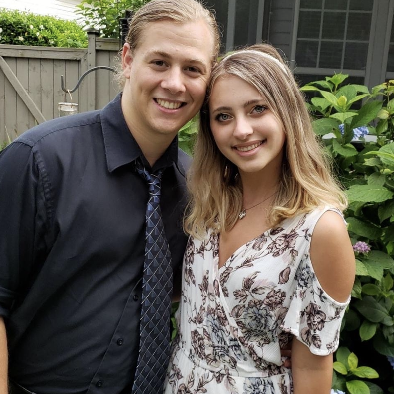 Our 1-year anniversary <3