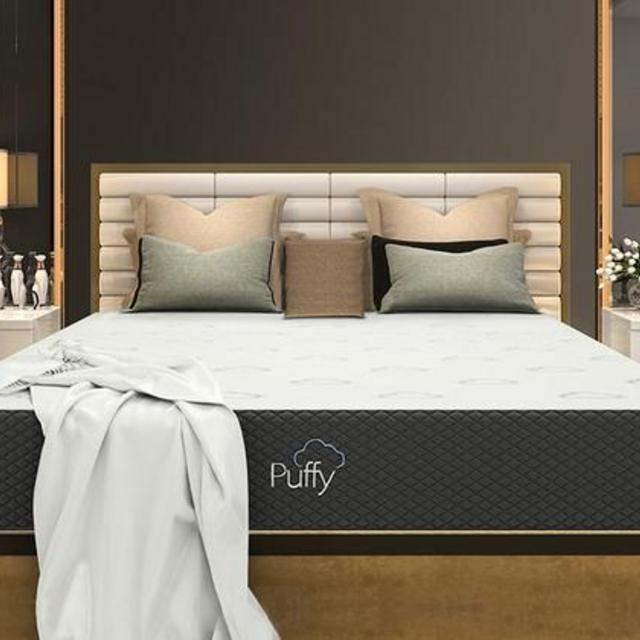 King-Sized Puffy Mattress