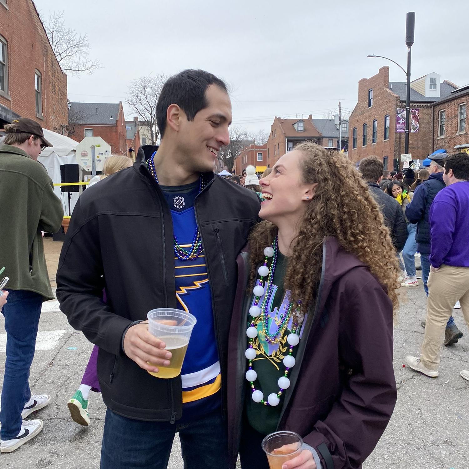 Mardi Gras in St. Louis