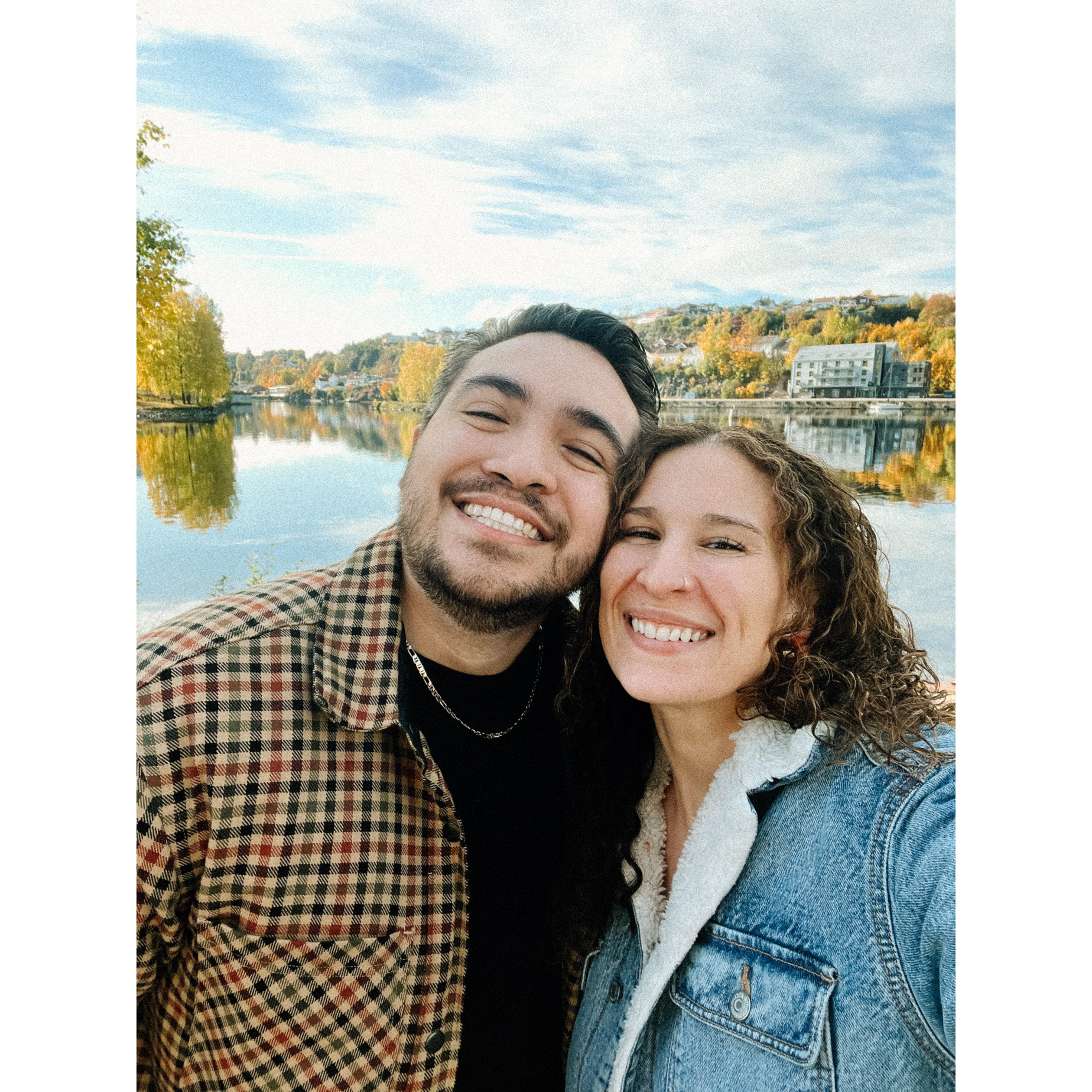 Exploring Skien, Norway where Carly lived for 2 years