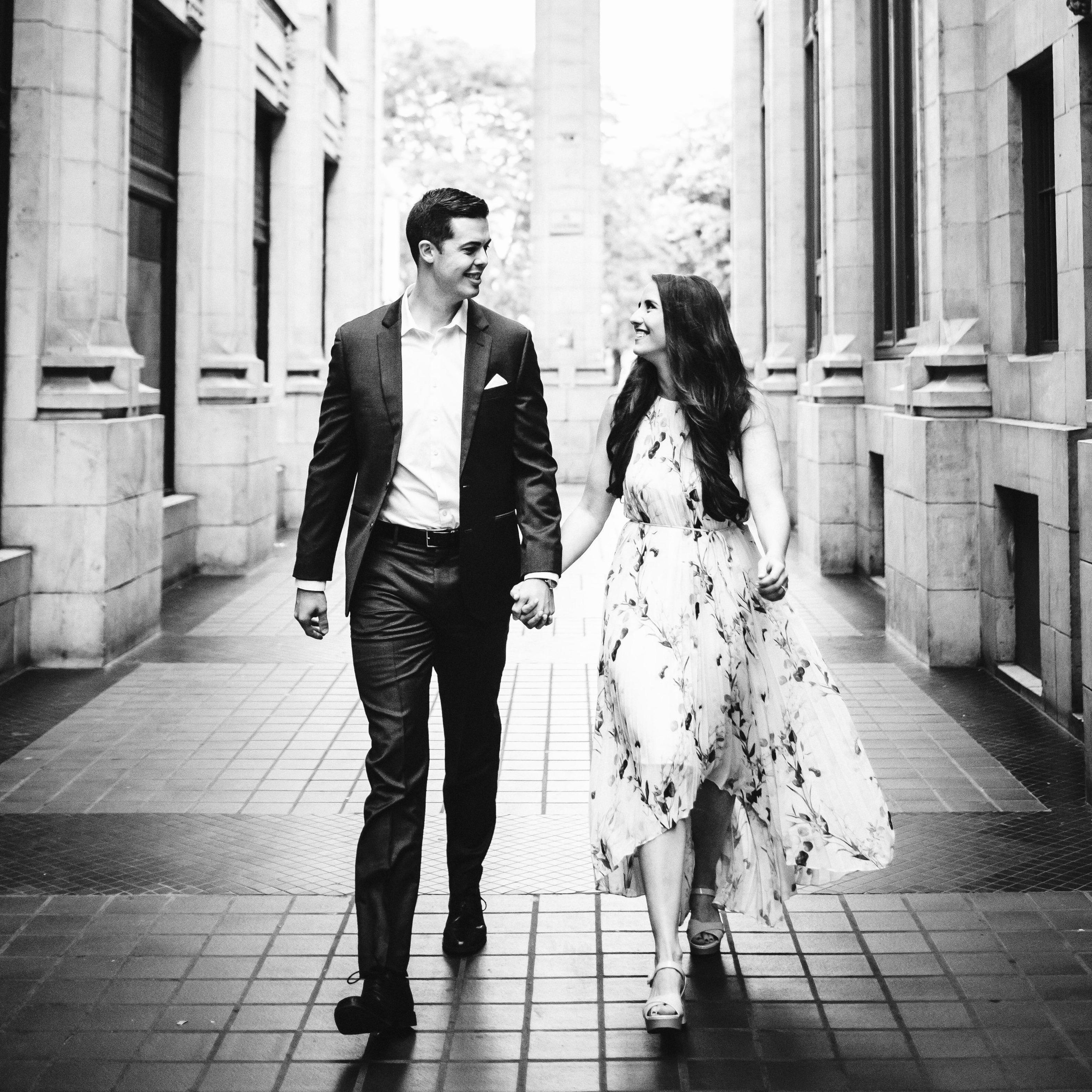 We had a blast with @JLBwedding for our engagement photos!