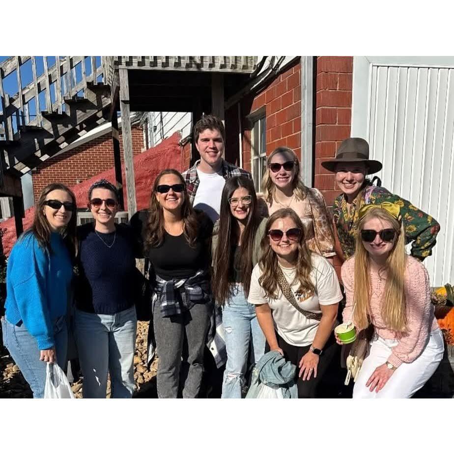 The Pumpkin Patch day when we really hit it off