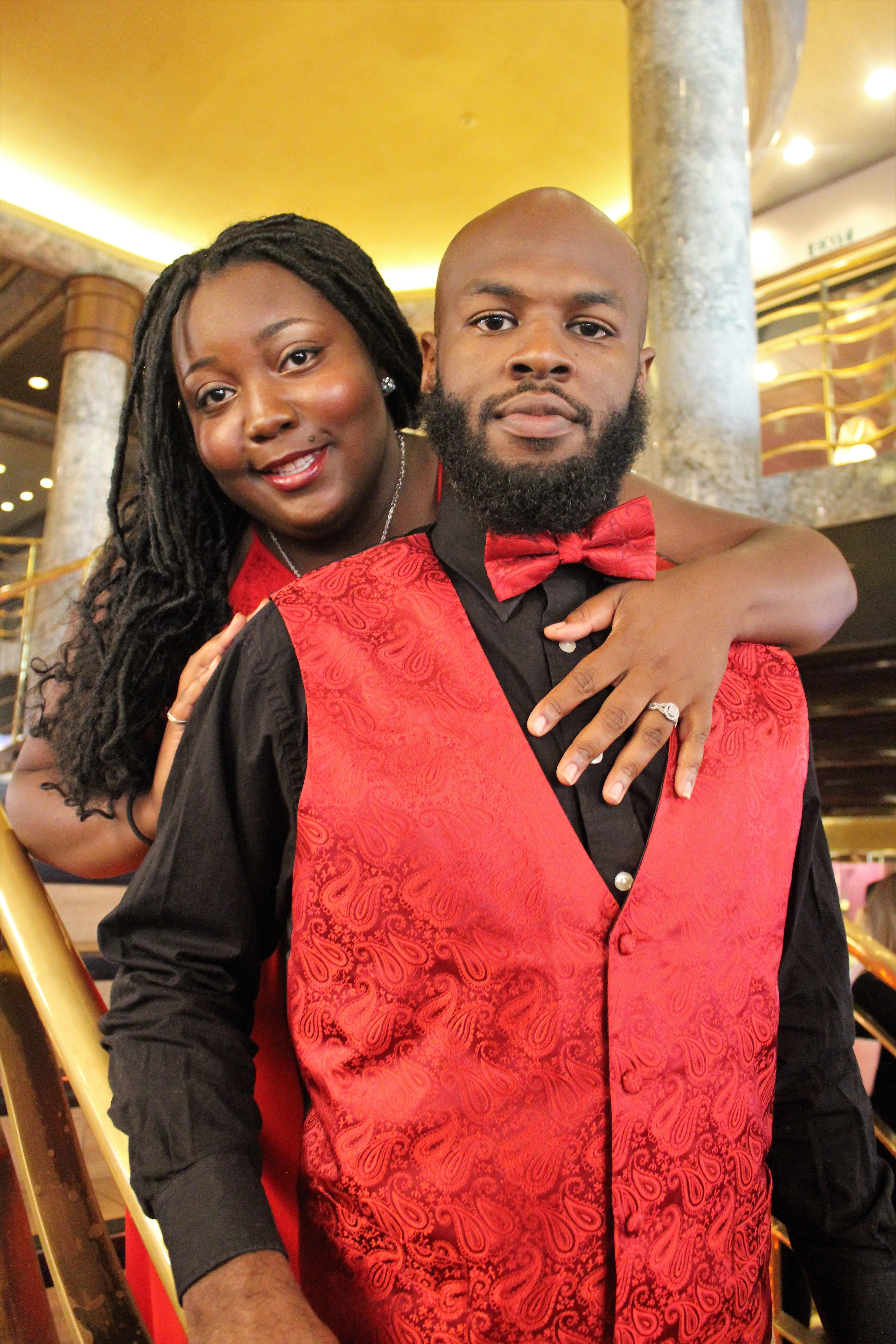 The Wedding Website of Amber Edwards and Shanden Coleman