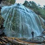 Bridal Falls hike