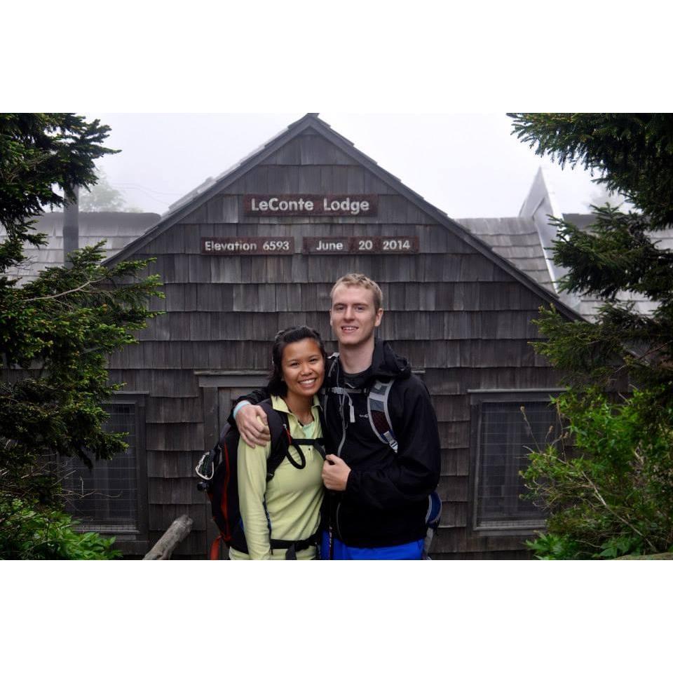 LeConte Lodge
June 2014
We made it!