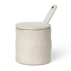 (Sugar Bowl) Flow Jam Jar with Spoon