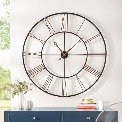 Postema Gallery Wall Clock | Grandin Road