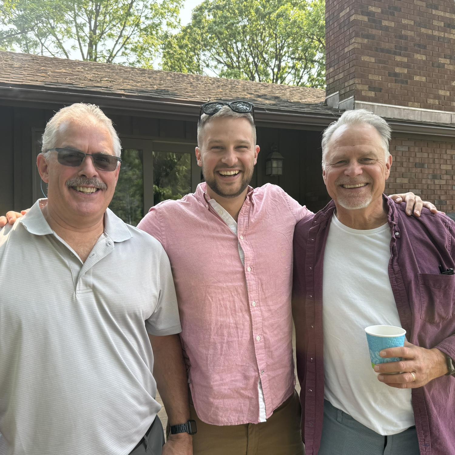 Aaand the dads!