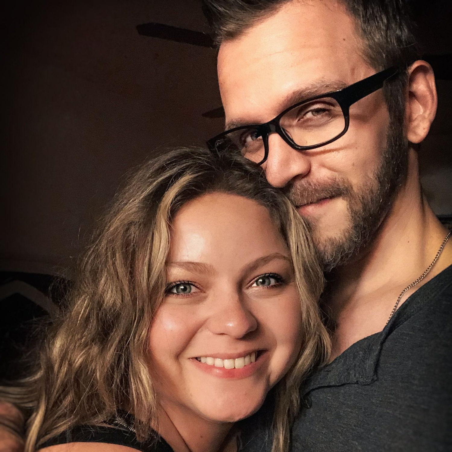 Our first "boyfriend/girlfriend picture." AKA The one we shared with all our friends and family in excitement.