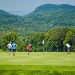 Golfing at Sugarbush